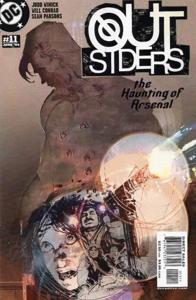 Outsiders Vol. 3 #11