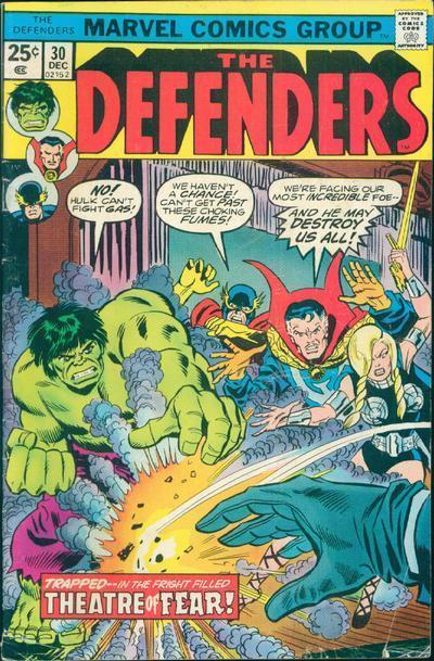 The Defenders Vol. 1 #30