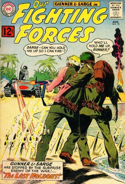 Our Fighting Forces Vol. 1 #70
