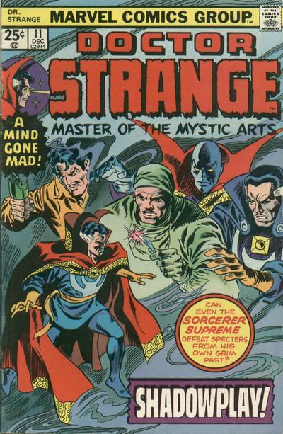 Doctor Strange Vol. 2 #11