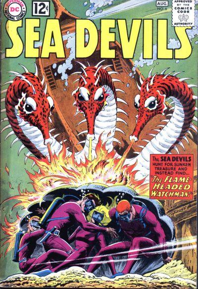 Sea Devils Vol. 1 #6