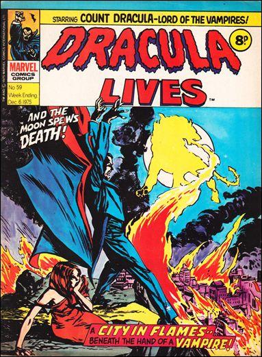 Dracula Lives (UK) Vol. 1 #59