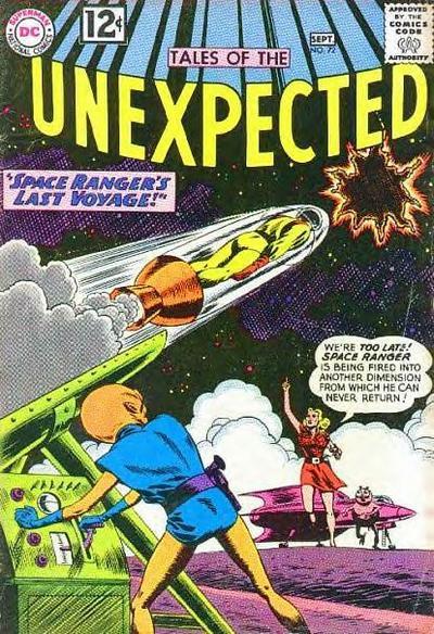 Tales of the Unexpected Vol. 1 #72