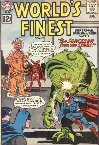 World's Finest Vol. 1 #127