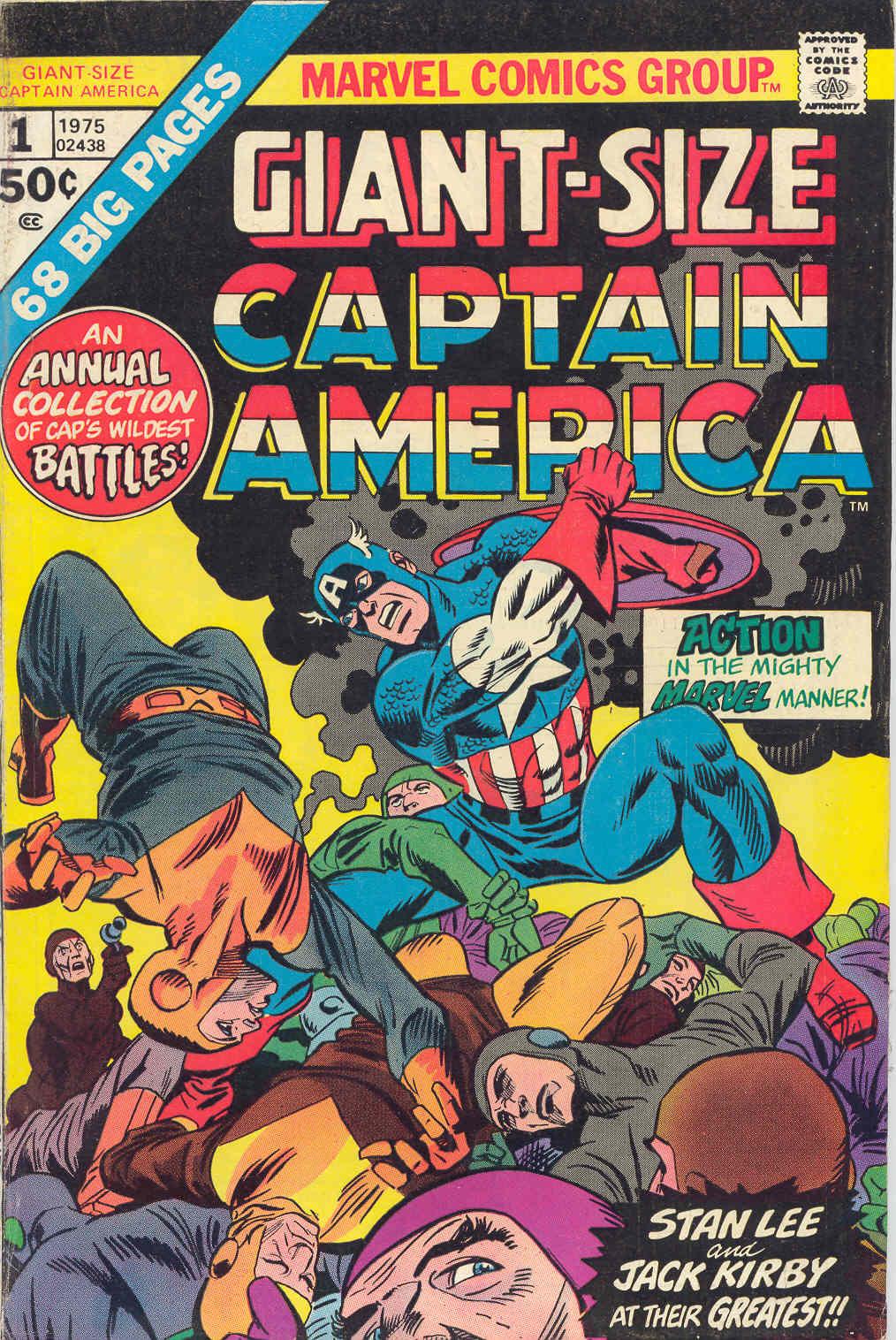 Giant-Size Captain America Vol. 1 #1