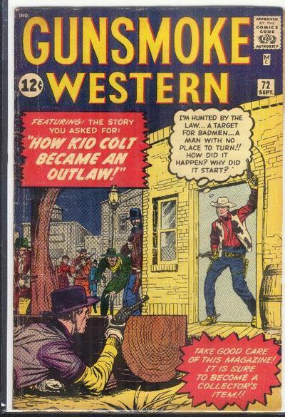Gunsmoke Western Vol. 1 #72