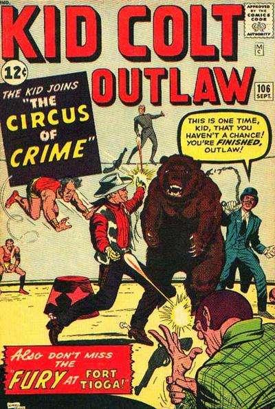 Kid Colt Outlaw Vol. 1 #106