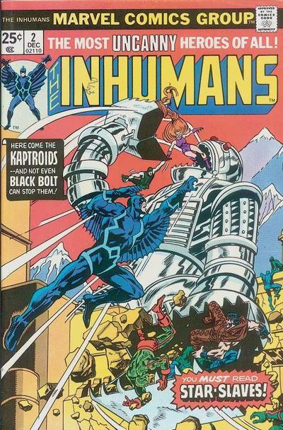 Inhumans Vol. 1 #2