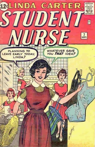 Linda Carter, Student Nurse Vol. 1 #7