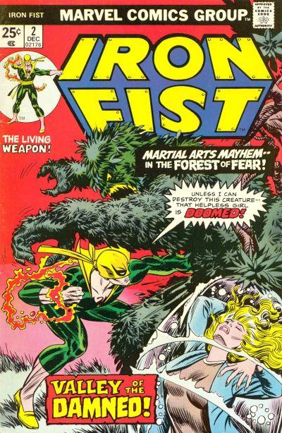 Iron Fist Vol. 1 #2