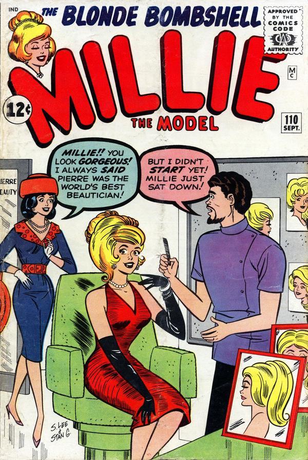 Millie the Model Vol. 1 #110