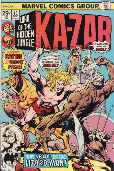 Ka-Zar Vol. 2 #13