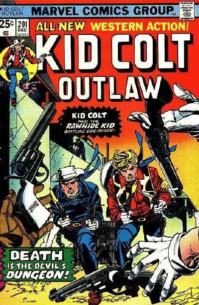 Kid Colt Outlaw Vol. 1 #201