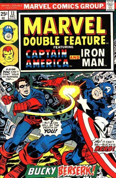 Marvel Double Feature Vol. 1 #13