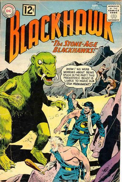 Blackhawk Vol. 1 #176