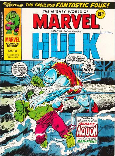 Mighty World of Marvel Vol. 1 #166