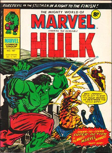 Mighty World of Marvel Vol. 1 #167