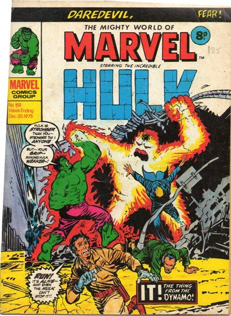 Mighty World of Marvel Vol. 1 #168