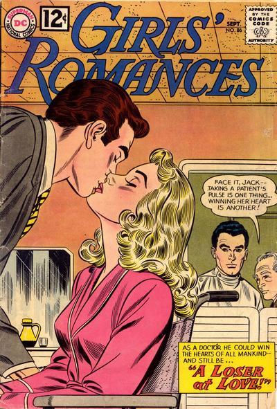 Girls' Romances Vol. 1 #86