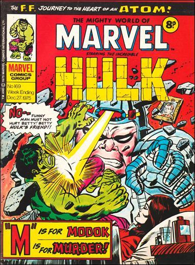 Mighty World of Marvel Vol. 1 #169
