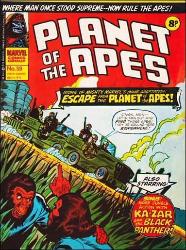 Planet of the Apes (UK) Vol. 1 #59