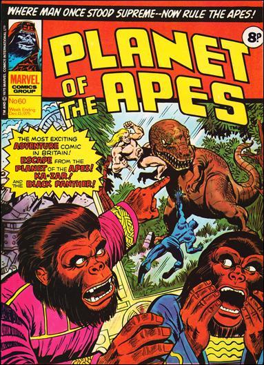 Planet of the Apes (UK) Vol. 1 #60