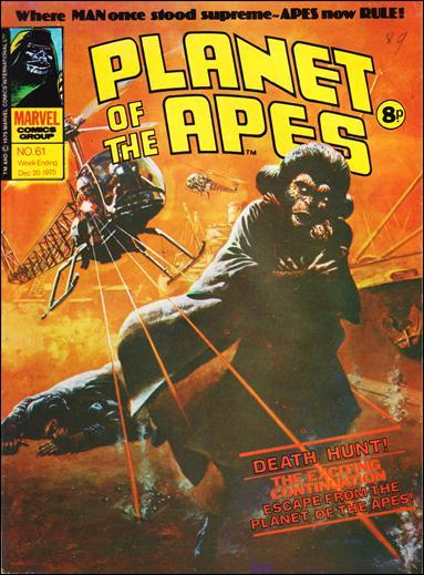 Planet of the Apes (UK) Vol. 1 #61