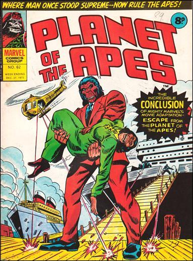 Planet of the Apes (UK) Vol. 1 #62