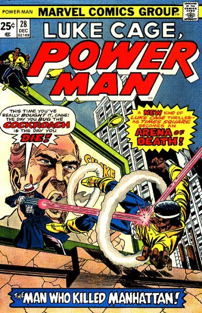 Power Man Vol. 1 #28