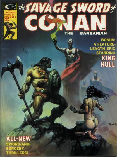 Savage Sword of Conan Vol. 1 #9