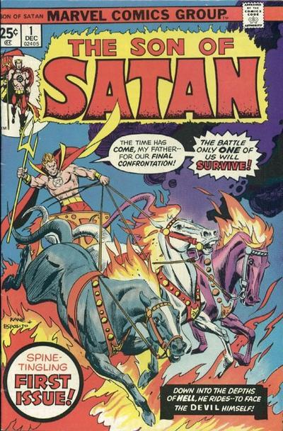 Son of Satan Vol. 1 #1