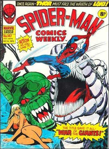 Spider-Man Comics Weekly Vol. 1 #147