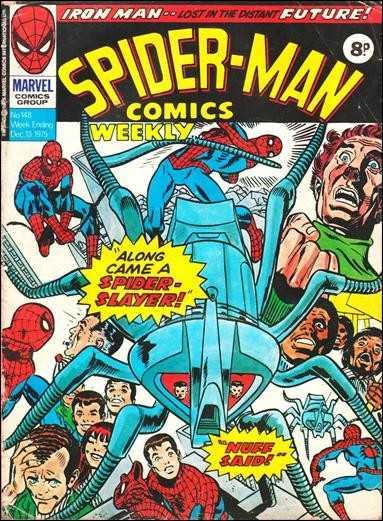Spider-Man Comics Weekly Vol. 1 #148