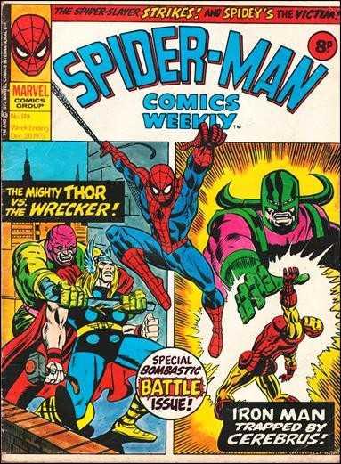 Spider-Man Comics Weekly Vol. 1 #149