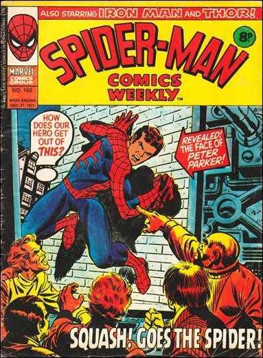 Spider-Man Comics Weekly Vol. 1 #150