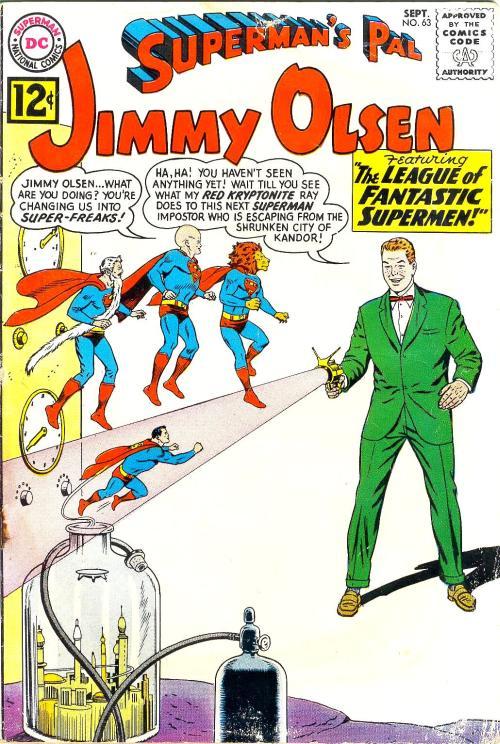 Superman's Pal, Jimmy Olsen Vol. 1 #63