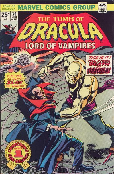 Tomb of Dracula Vol. 1 #39