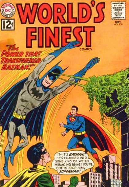 World's Finest Vol. 1 #128