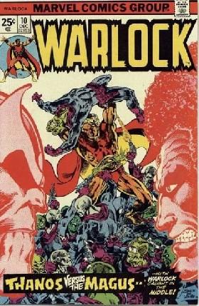 Warlock Vol. 1 #10