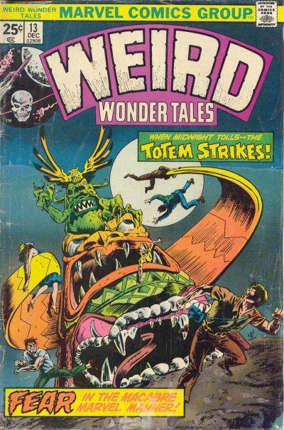 Weird Wonder Tales Vol. 1 #13