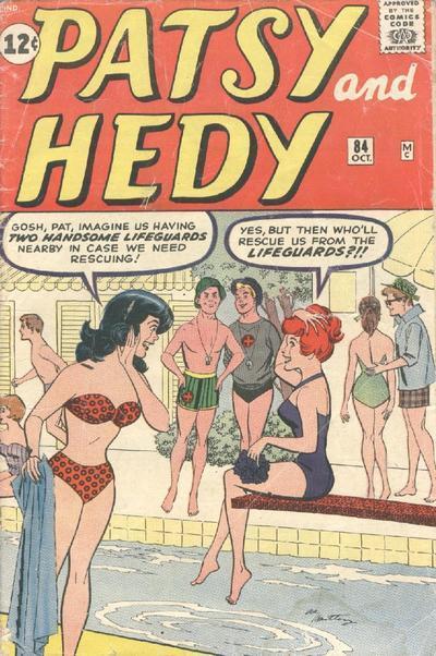Patsy and Hedy Vol. 1 #84