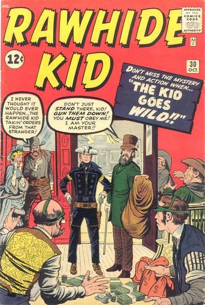 Rawhide Kid Vol. 1 #30