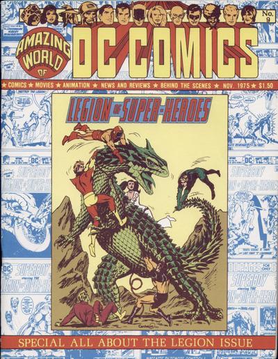 Amazing World of DC Comics Vol. 1 #9