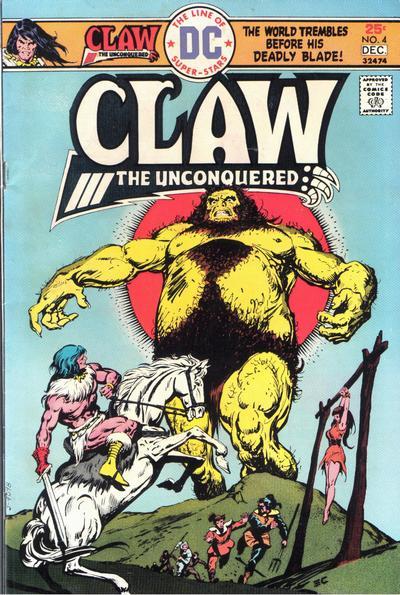 Claw the Unconquered Vol. 1 #4