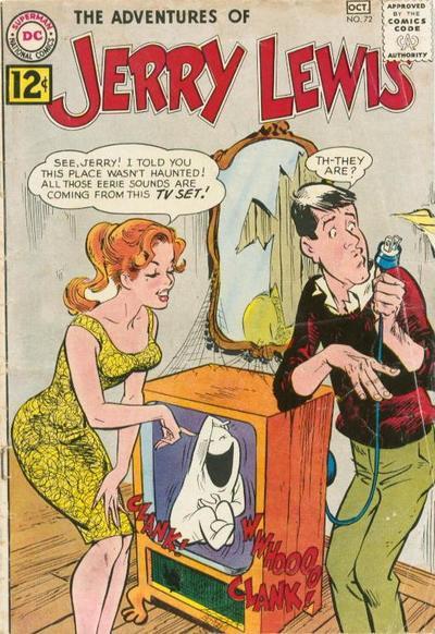 Adventures of Jerry Lewis Vol. 1 #72