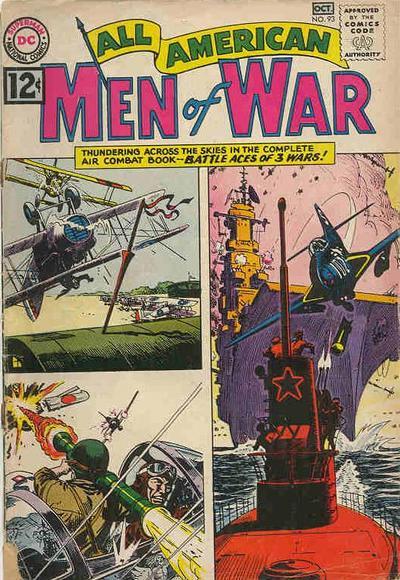 All-American Men of War Vol. 1 #93