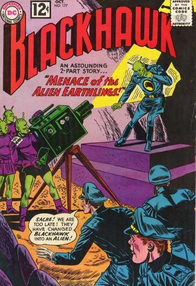 Blackhawk Vol. 1 #177