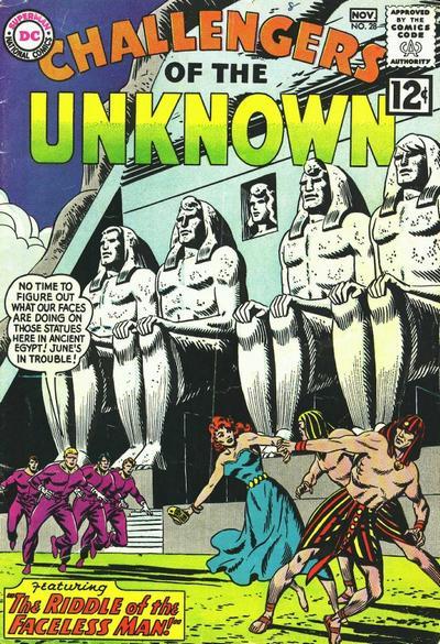 Challengers of the Unknown Vol. 1 #28