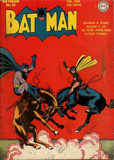 Batman Vol. 1 #21