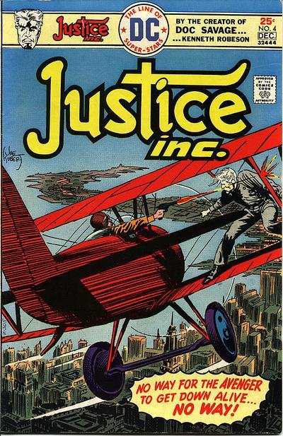 Justice, Inc. Vol. 1 #4